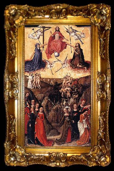 framed  unknow artist The Last Judgment and the Wise and Foolish Virgins, ta009-2